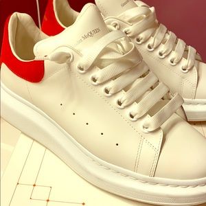 Alexander McQUEEN sneakers (White/red) sz …